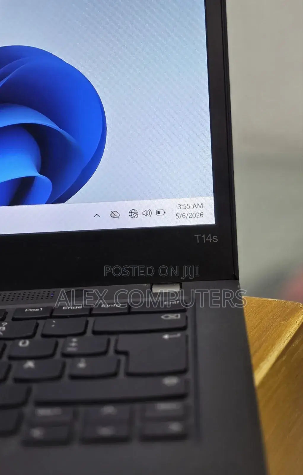 New Laptop Lenovo ThinkPad T14s Gen 2 16GB Intel Core i7 SSD 512GB