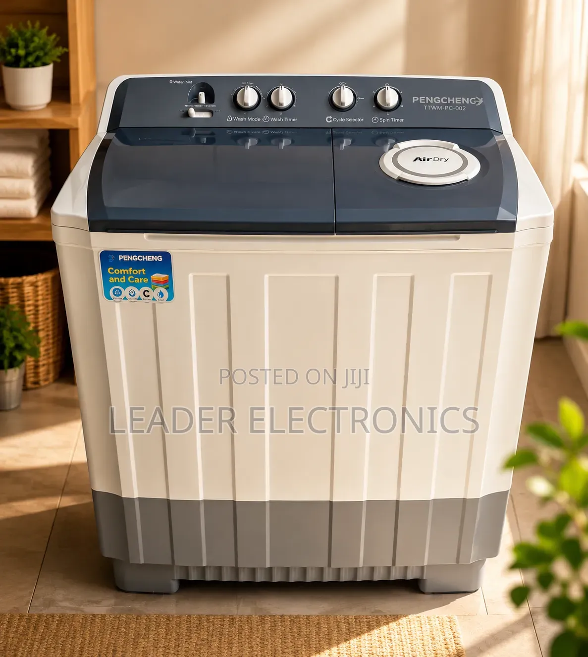 Pengcheng Washing Machine 16kg (Model 002) – Original