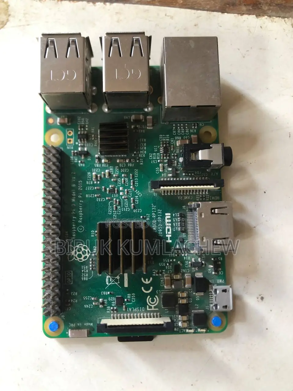 Raspberry Pi 3b+