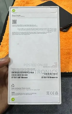 New Apple iPhone 17e 256 GB White