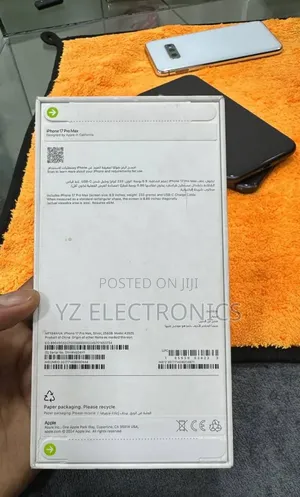 New Apple iPhone 17e 256 GB White