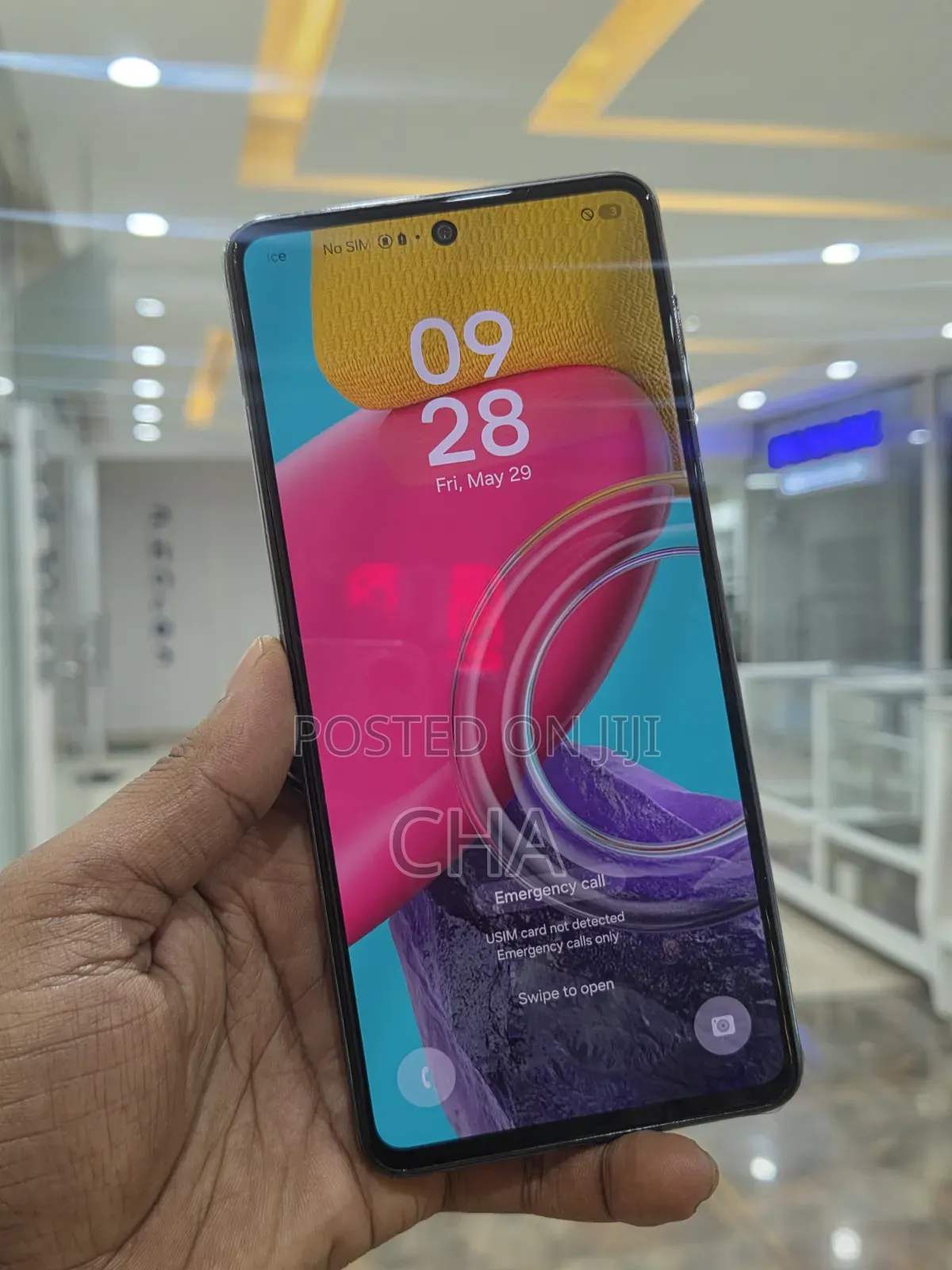 New Samsung Galaxy M53 128 GB Black