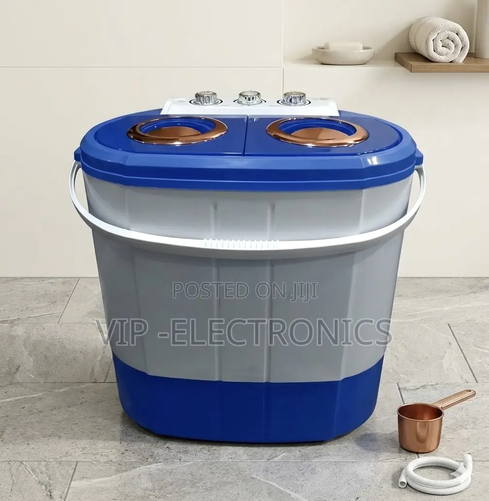 Sanford Mini Washing Machine 6kg Compact Twin Tub Washer