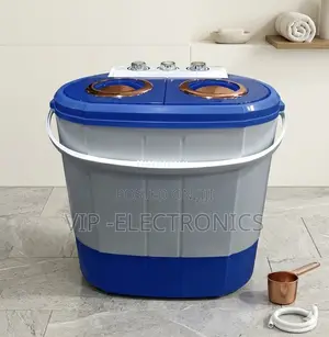 Sanford Mini Washing Machine 6kg Compact Twin Tub Washer