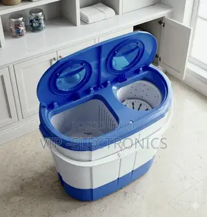 Sanford Mini Washing Machine 6kg Compact Twin Tub Washer