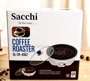 Sacchi Coffee Roaster 400g Capacity Coffee Bean Roaster