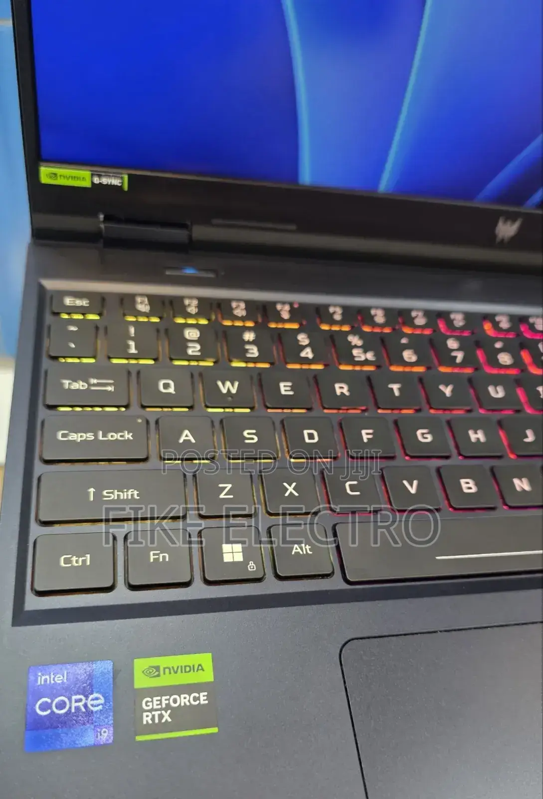 New Laptop Acer Predator Helios 300 16GB Intel Core i9 SSD 1T