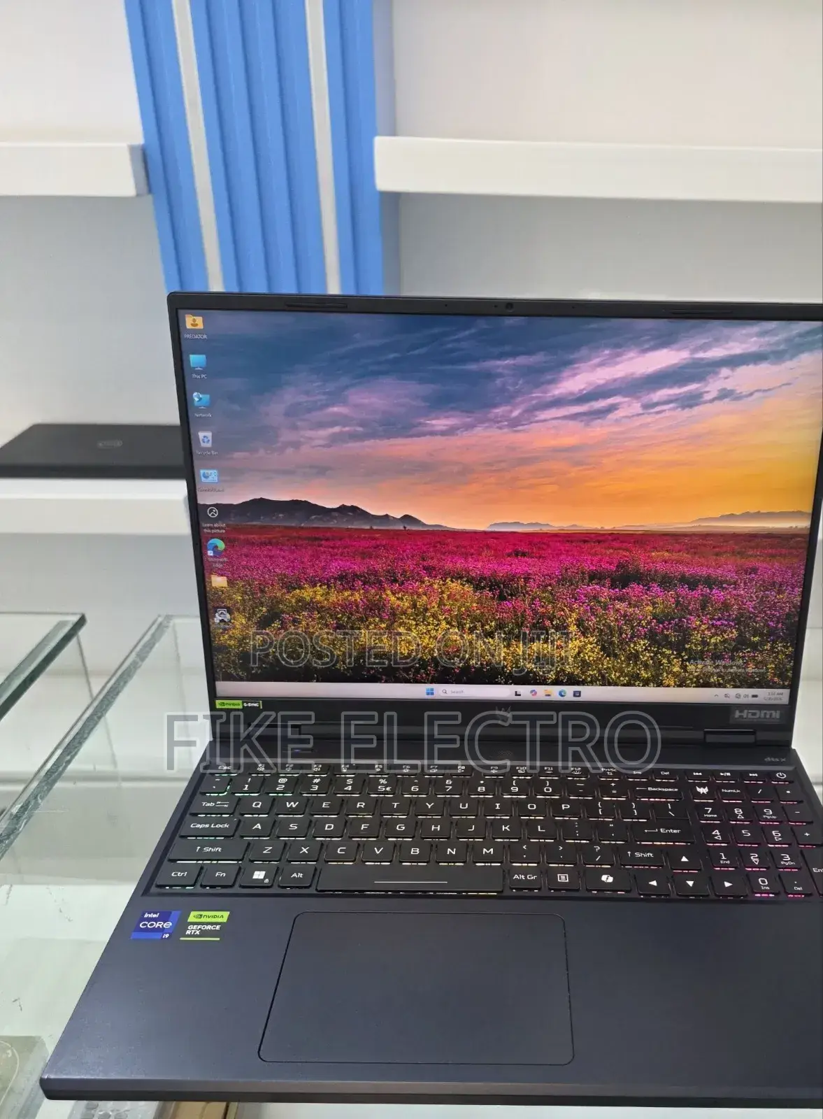 New Laptop Acer Predator Helios 300 16GB Intel Core i9 SSD 1T