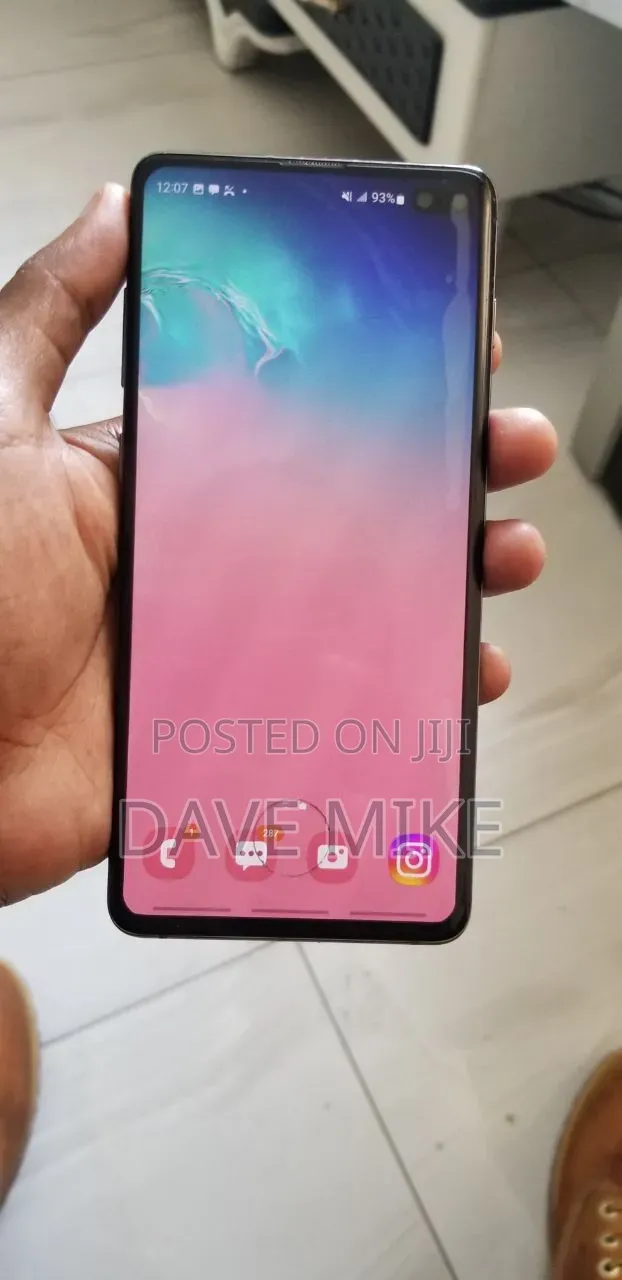 New Samsung Galaxy S10 Plus 128 GB Black