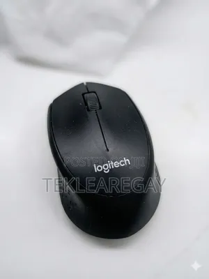 ርዕስ፡ አዲስ Logitech Wireless Mouse – ለስራ ምቹ!