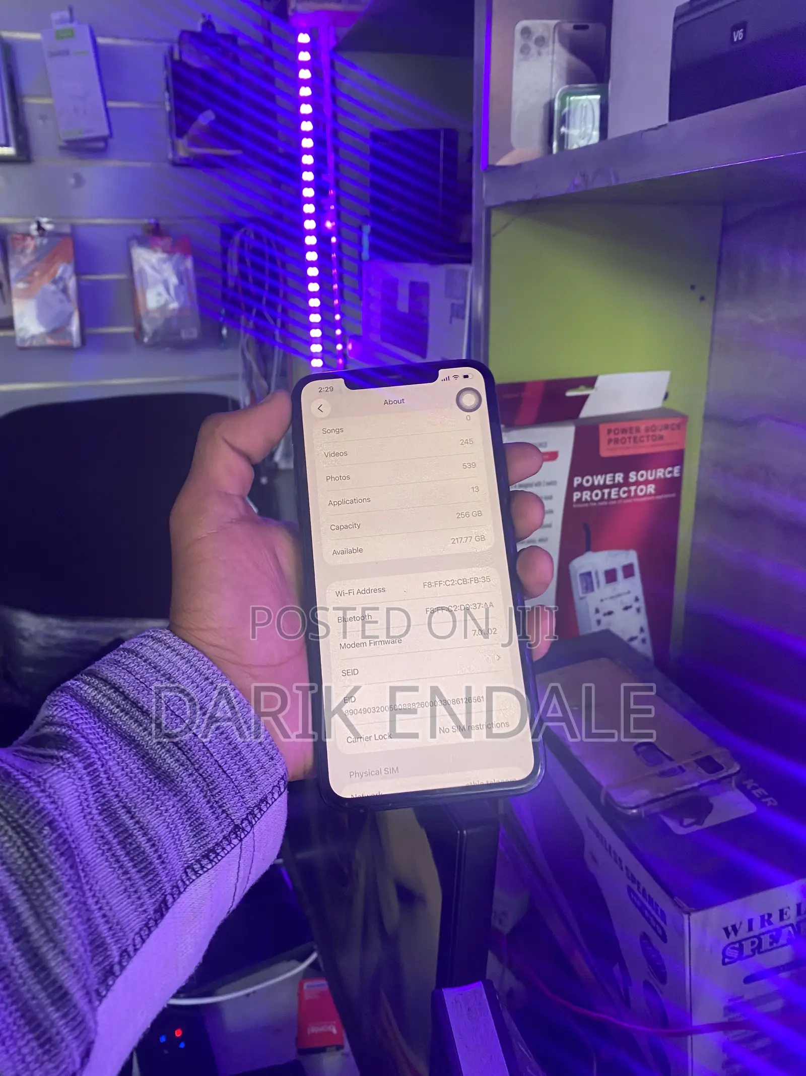 Apple iPhone 11 Pro Max 256 GB Blue
