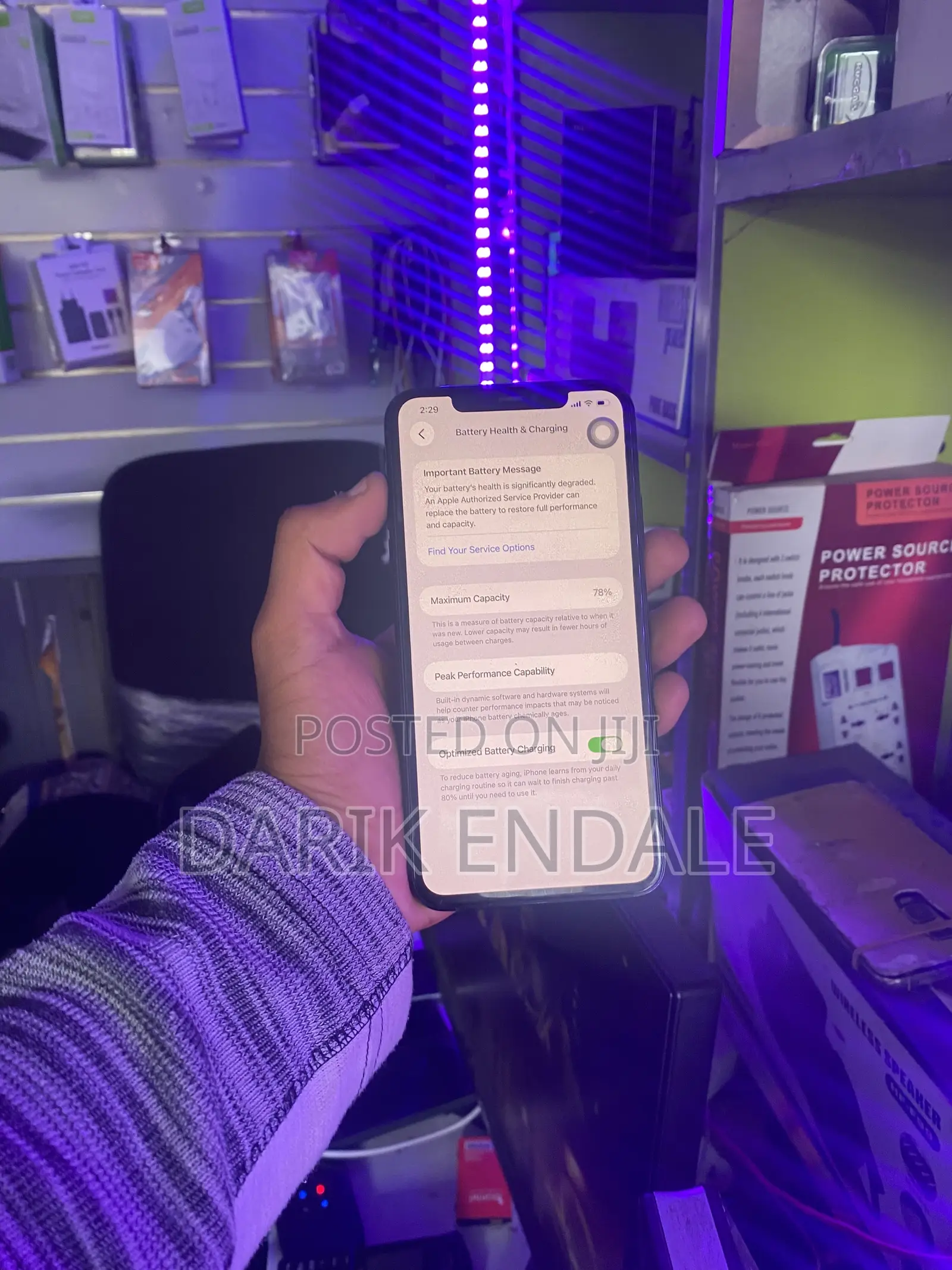 Apple iPhone 11 Pro Max 256 GB Blue