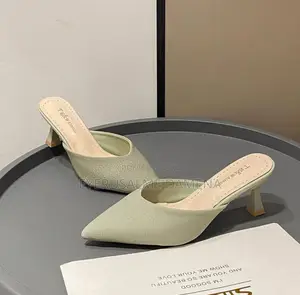 Pyramid Heels