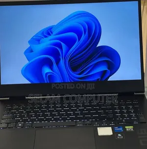 New Laptop HP Omen 15 16GB Intel Core i7 SSD 512GB