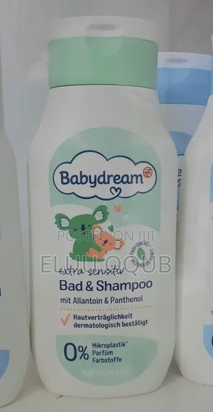 Shower Jel and Shampo for Babies and Kids From Germany