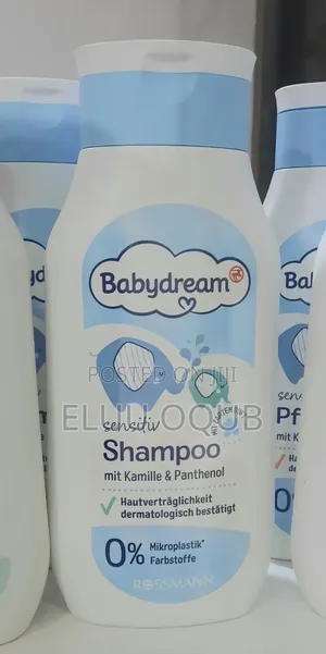 Shower Jel and Shampo for Babies and Kids From Germany