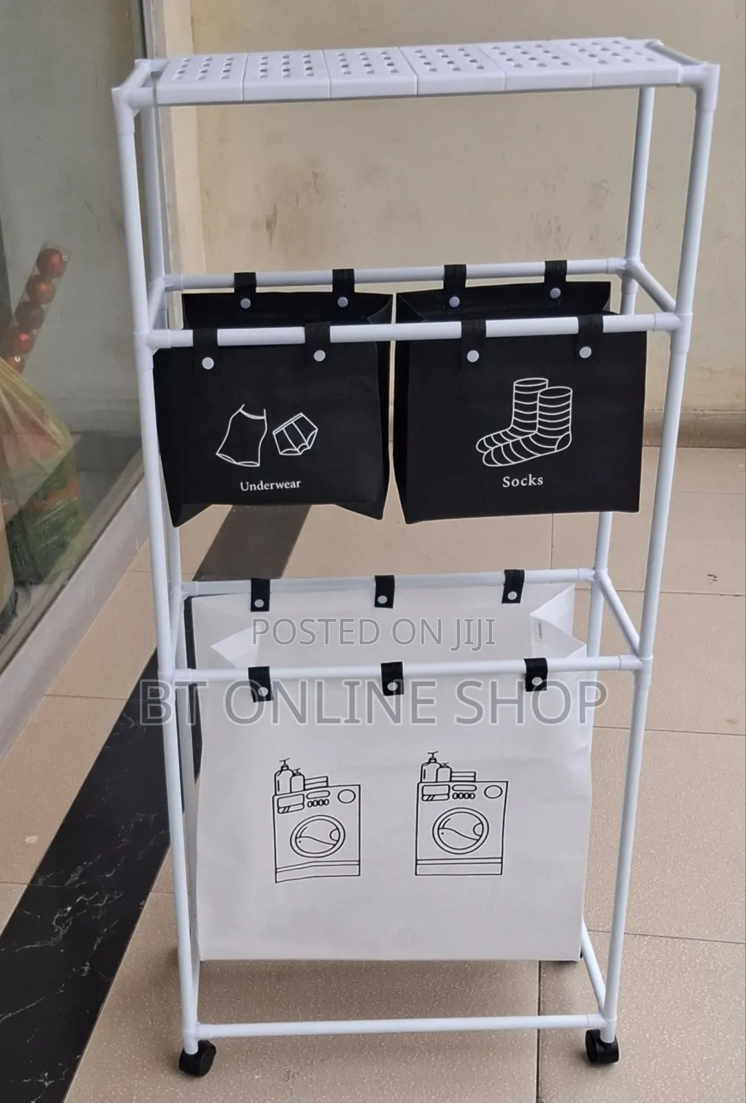 Multifunctional Dirty Clothes/Laundry Baskets