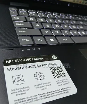 New Laptop HP Envy X360 8GB AMD Ryzen 5 SSD 256GB