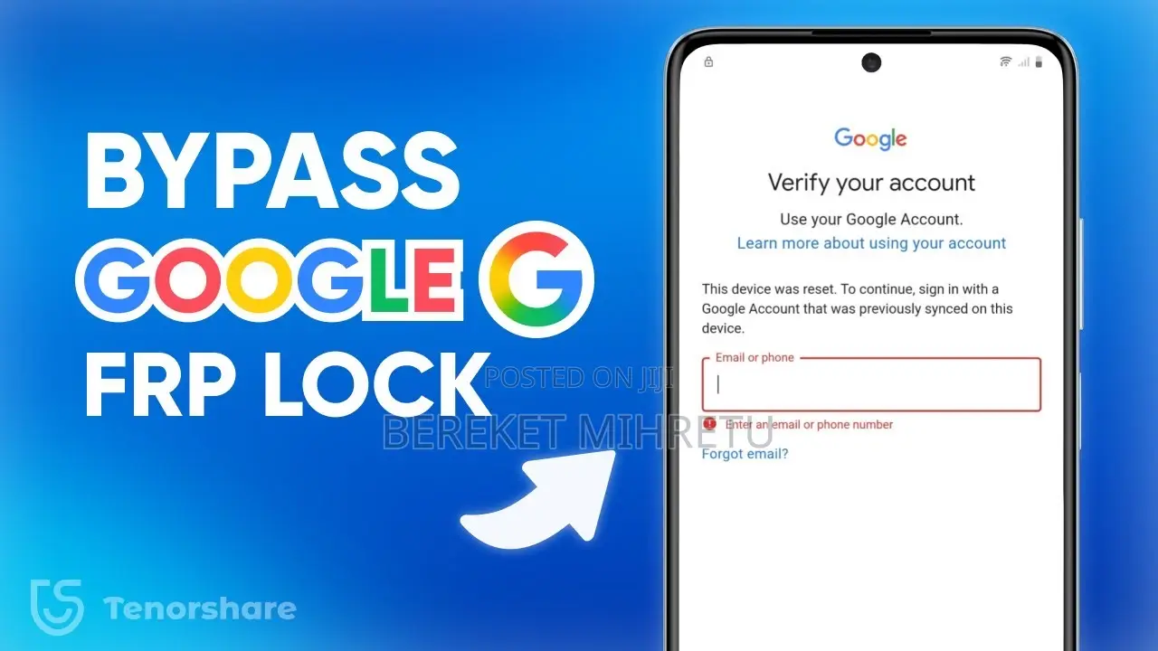 iPhone Bypass and Google FRP Bypass