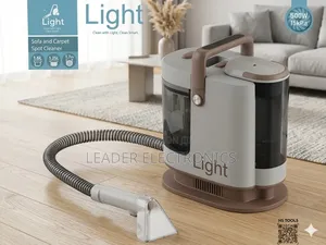 Light Sofa Carpet Cleaner – Smart Wet Dry Cleaner for Deep Stain
