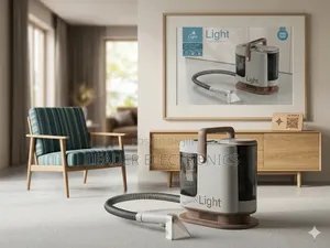 Portable Sofa Carpet Cleaner – Smart Wet/Dry Cleaning System