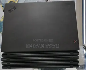 New Laptop Lenovo ThinkPad X1 Carbon 16GB Intel Core i5 SSD 512GB