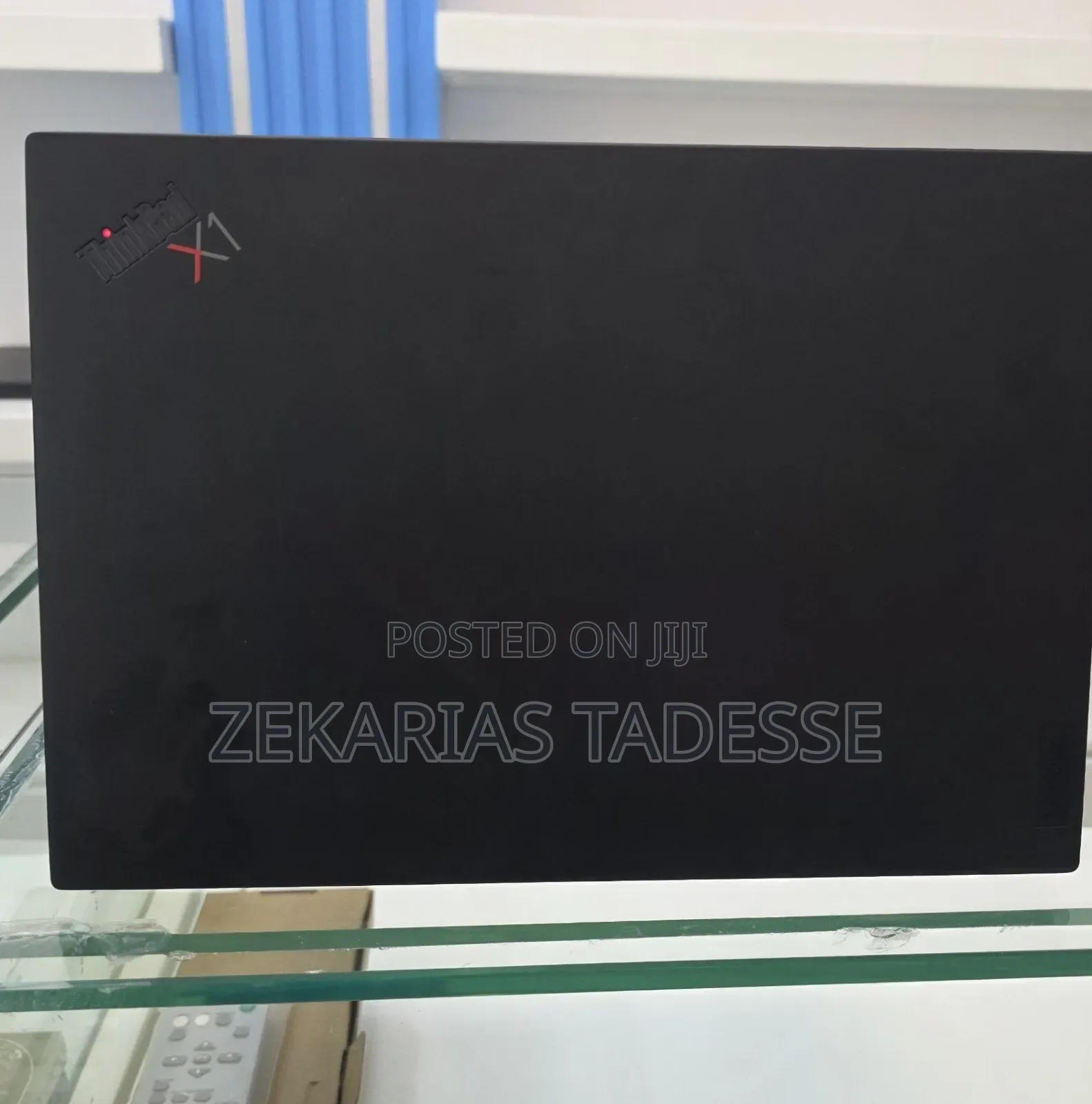 New Laptop Lenovo ThinkPad X1 Carbon 16GB Intel Core i7 SSD 512GB