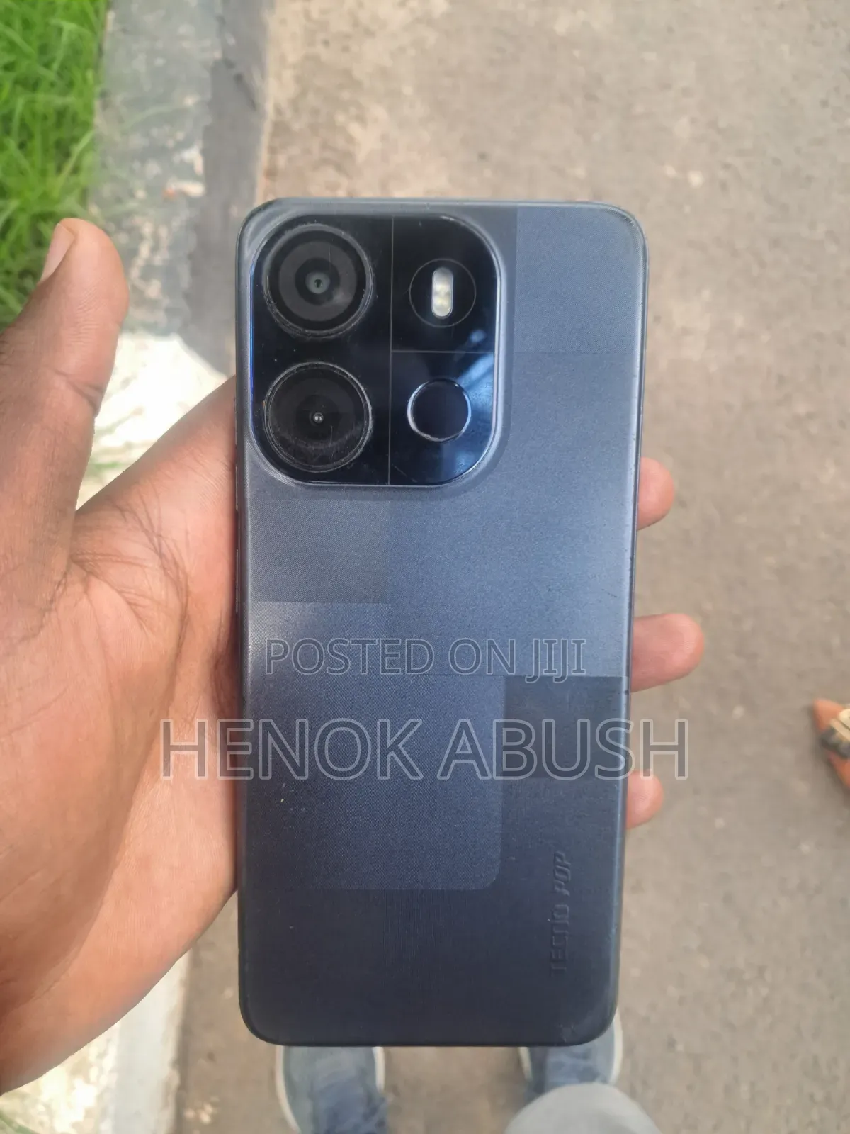 Tecno Pop 7 64 GB Black
