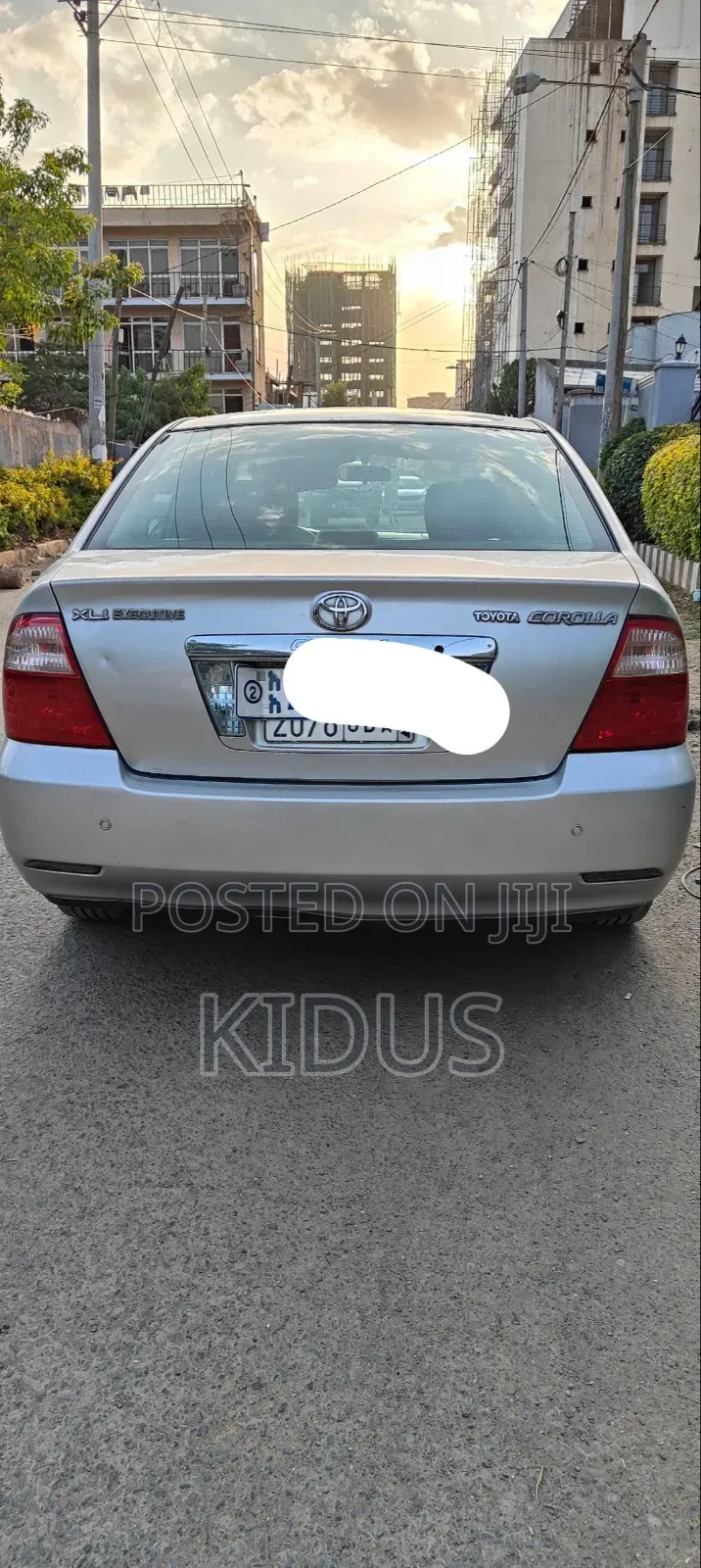 Toyota Corolla 2007 Silver