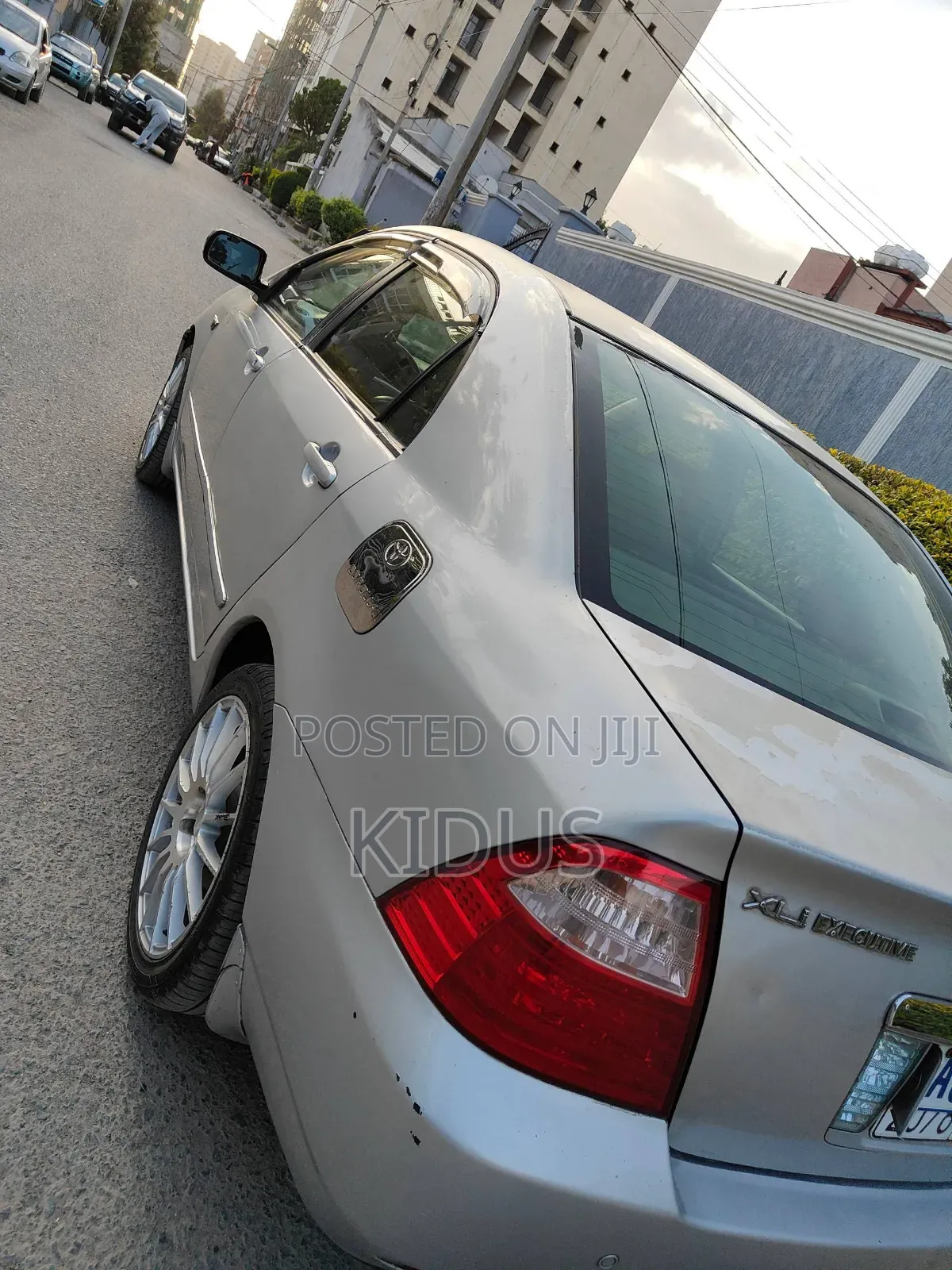 Toyota Corolla 2007 Silver