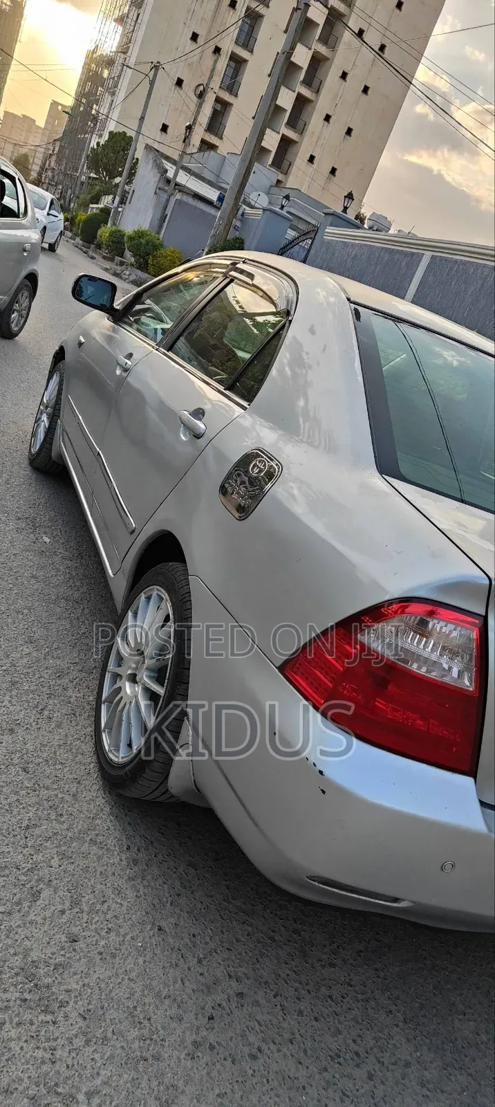 Toyota Corolla 2007 Silver