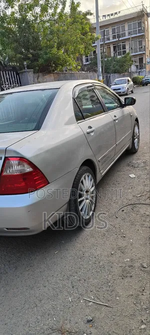 Toyota Corolla 2007 Silver