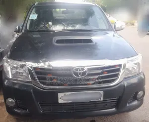 Toyota Hilux 2013 Gray