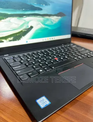 New Laptop Lenovo ThinkPad X1 Carbon 8GB Intel Core i5 SSD 256GB