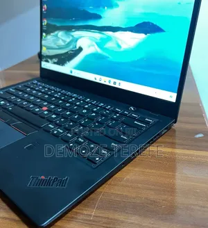 New Laptop Lenovo ThinkPad X1 Carbon 8GB Intel Core i5 SSD 256GB