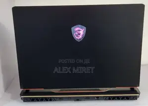 New Laptop MSI Raider GE68HX 13VI-202US 32GB Intel Core i9 SSD 1T