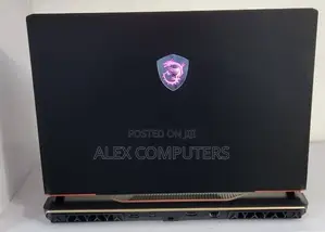 New Laptop MSI Raider GE68HX 13VI-202US 32GB Intel Core i9 SSD 1T