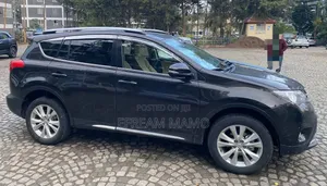 Toyota RAV4 2015 Black