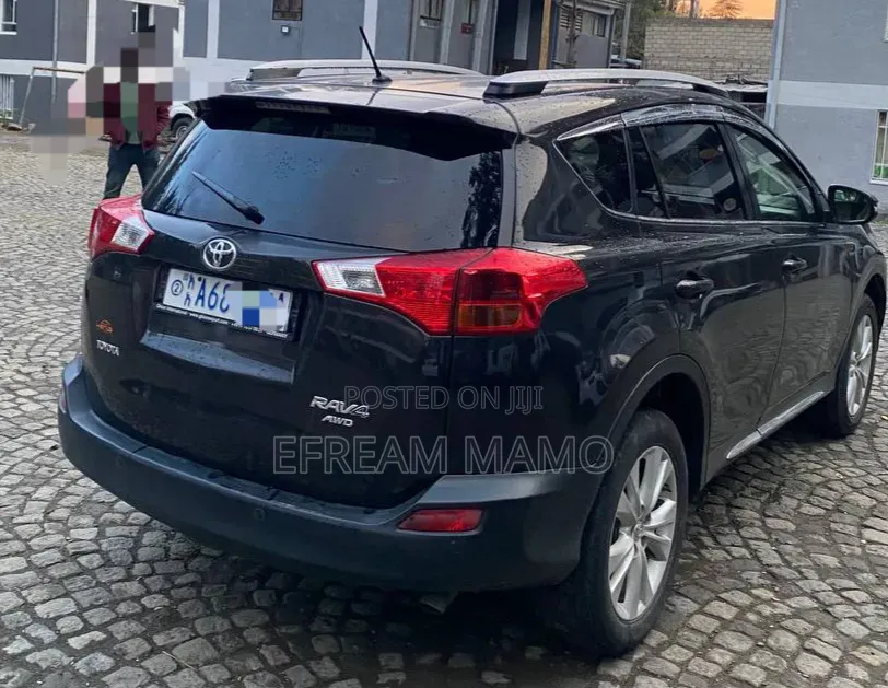 Toyota RAV4 2015 Black
