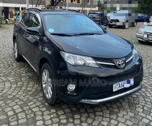 Toyota RAV4 2015 Black