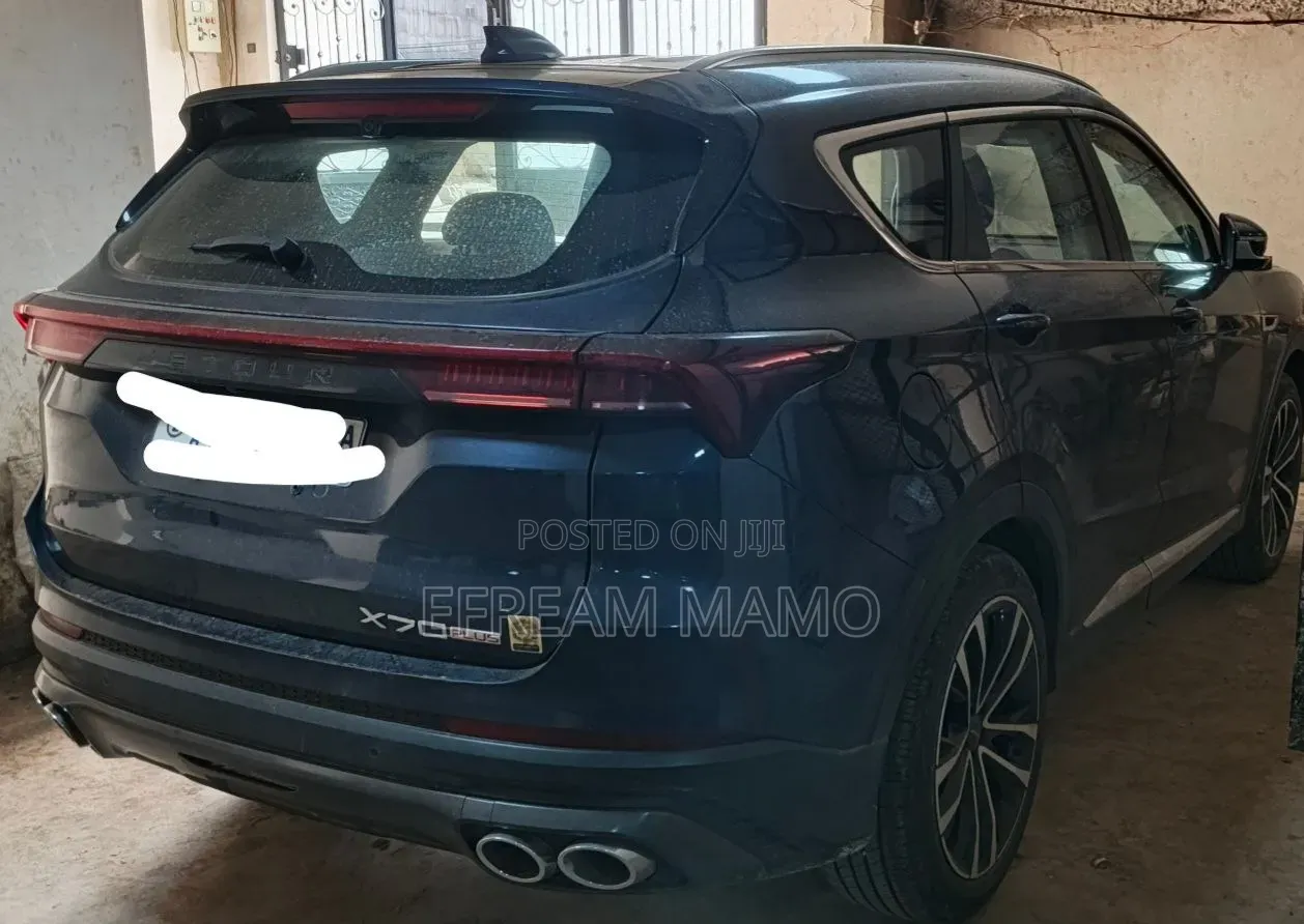 Jetour X70 Plus 2023 Blue