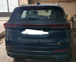 Jetour X70 Plus 2023 Blue