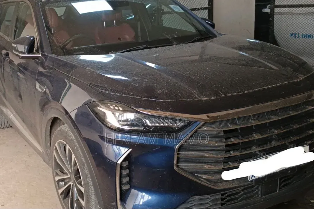 Jetour X70 Plus 2023 Blue