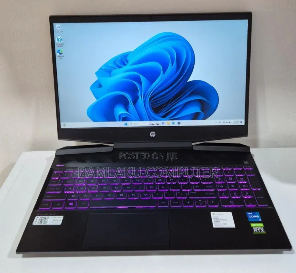 New Laptop HP Pavilion Power 15 16GB Intel Core i5 SSD 512GB