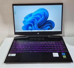 New Laptop HP Pavilion Power 15 16GB Intel Core i5 SSD 512GB