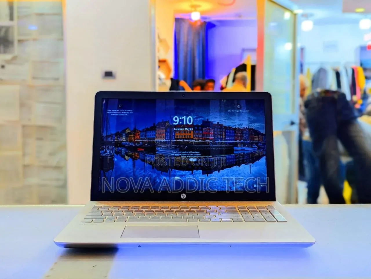 New Laptop HP Pavilion 15 8GB Intel Core i7 HDD 1T
