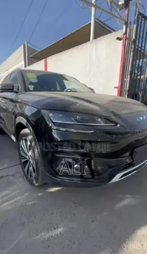 New BYD Song Plus 2025 Matt Black