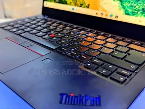 New Laptop Lenovo ThinkPad X1 Carbon 16GB Intel Core i5 SSD 512GB