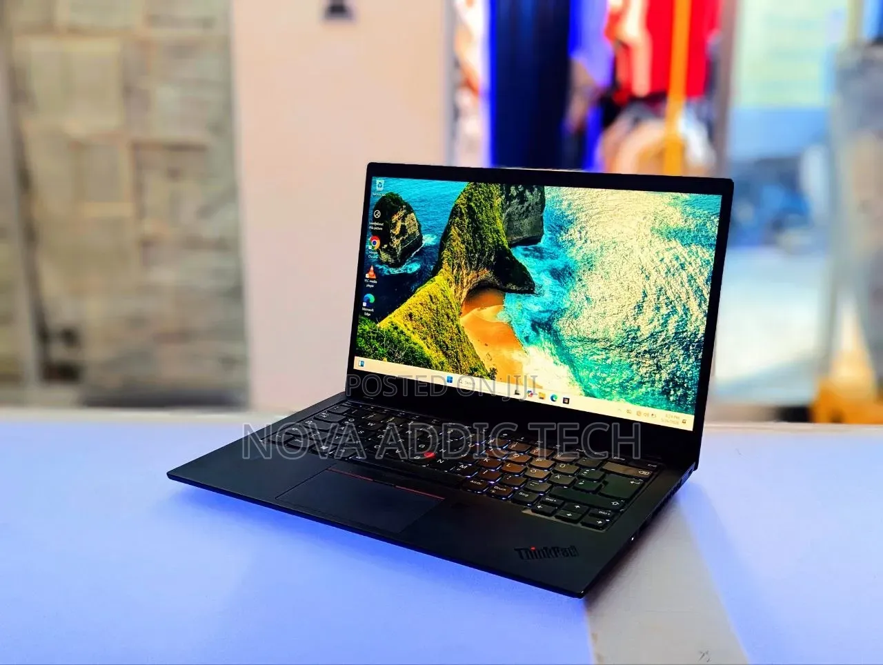 New Laptop Lenovo ThinkPad X1 Carbon 16GB Intel Core i5 SSD 512GB