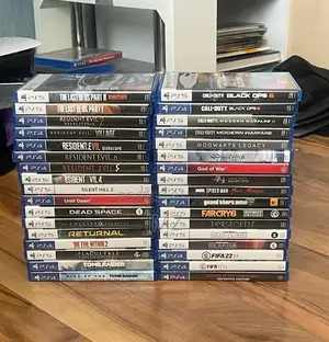 የ Ps3 ፣Ps4 ፣Ps5 Joystick እና የጌም Cd በብዛት አስገብተናል
